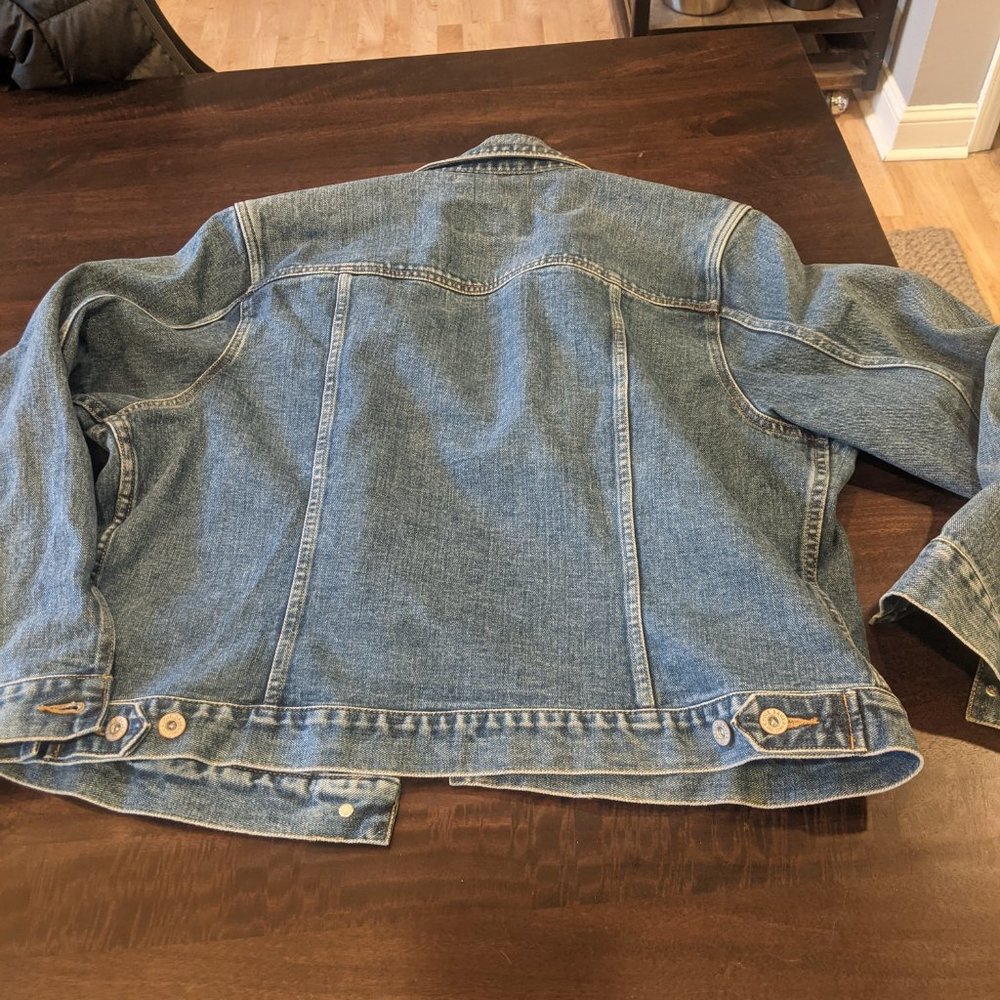 NWOT Eddie Bauer Jean Jacket - Picture 3 of 3